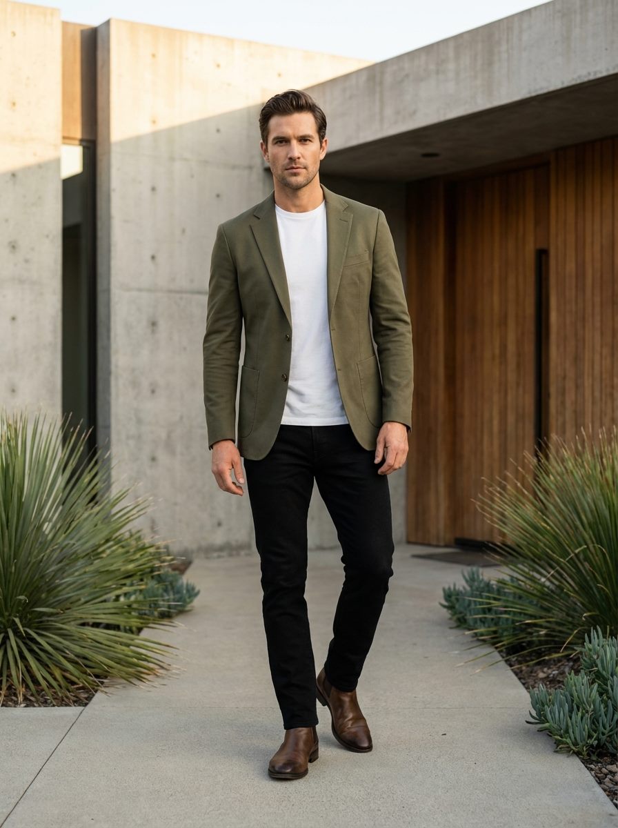 Blazer Nâu Chocolate